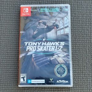 Tony Hawk Pro Skater 1 and 2 - Nintendo Switch